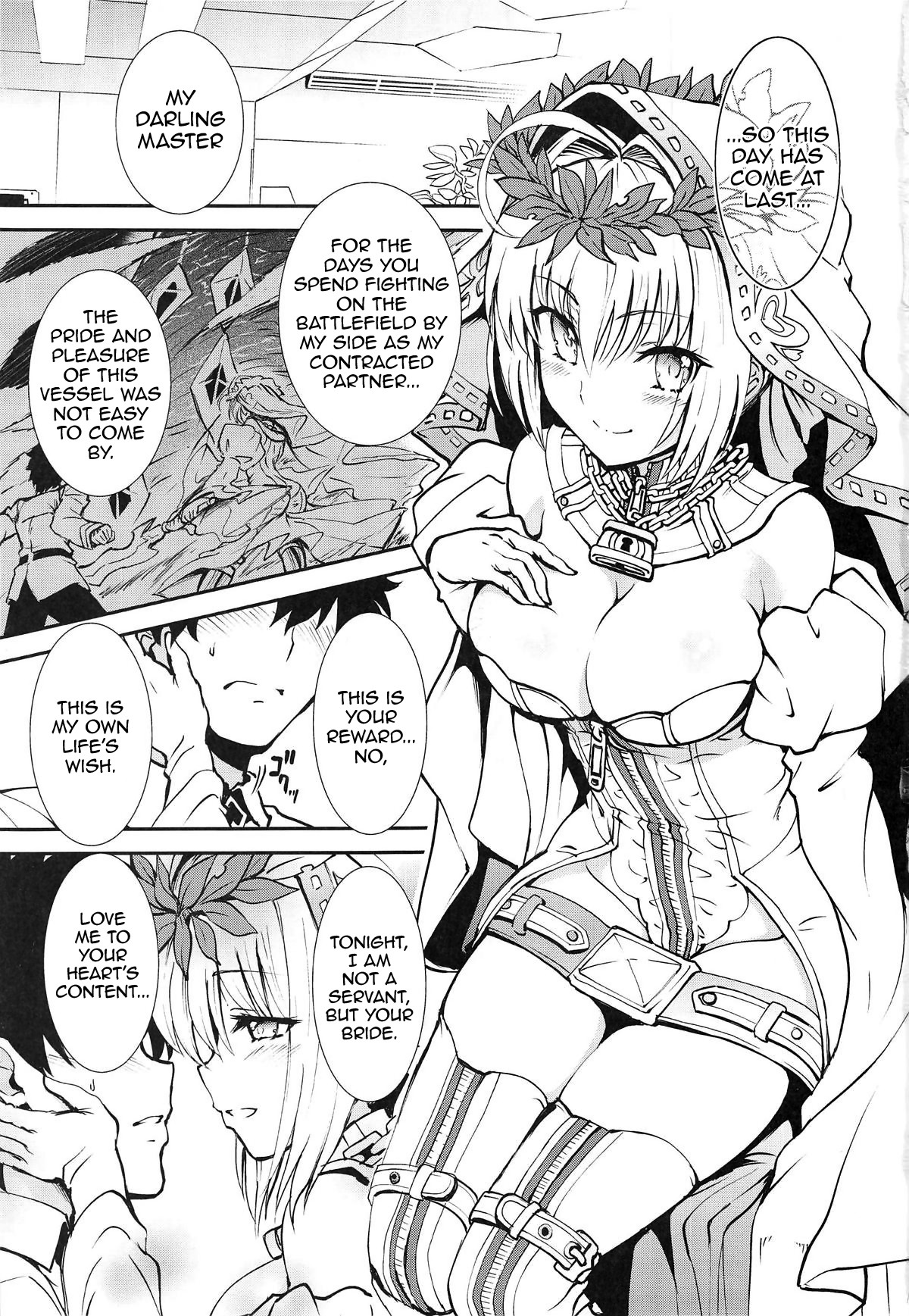 Hentai Manga Comic-Nero+Nero!-Read-2
